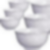 Набор салатников 6пр 1300мл,фарфор LR