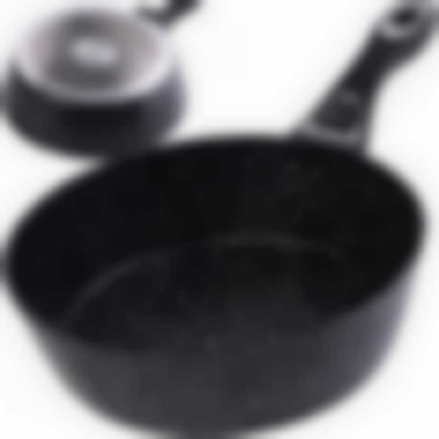 Сотейник алюм.22см мрам/крошка1,99л MB