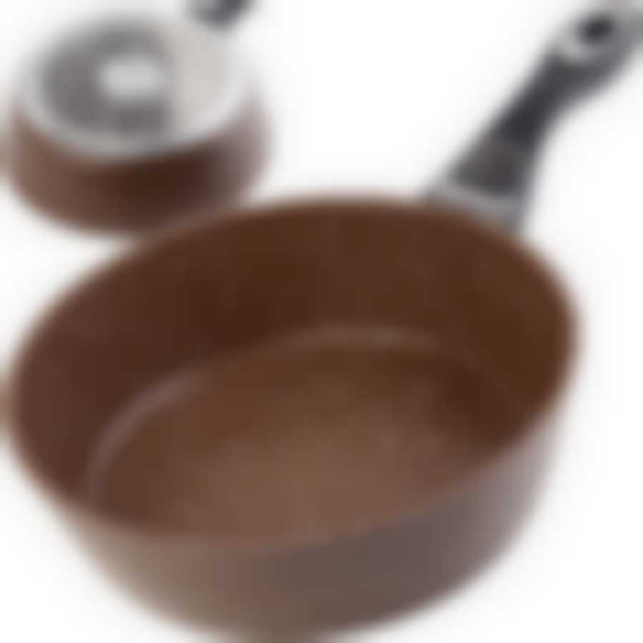 Сотейник алюм.24см мрам/крошка 2,48лMB