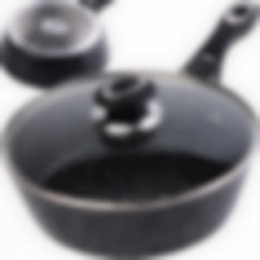 Сотейник алюм.20см мрам/кр.с/к 1,39лMB