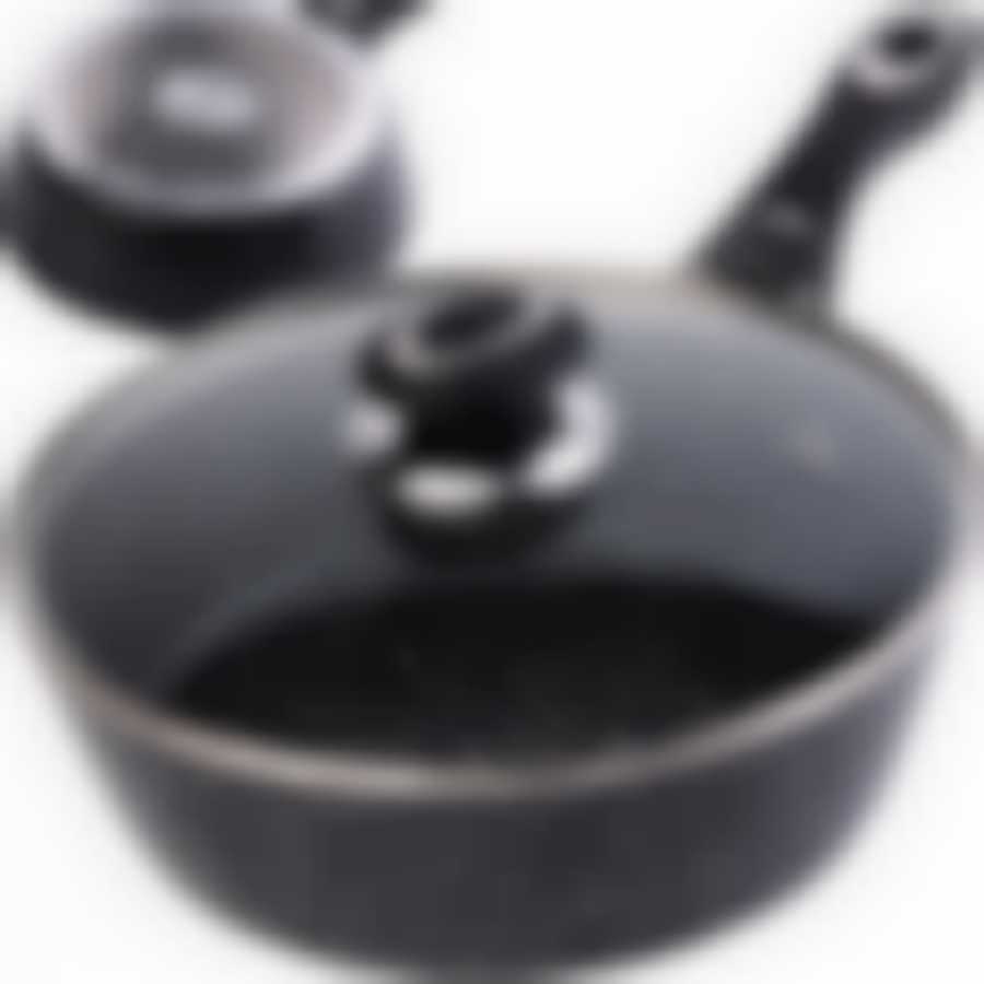 Сотейник алюм.22см мрам/кр.с/к 1,99лMB