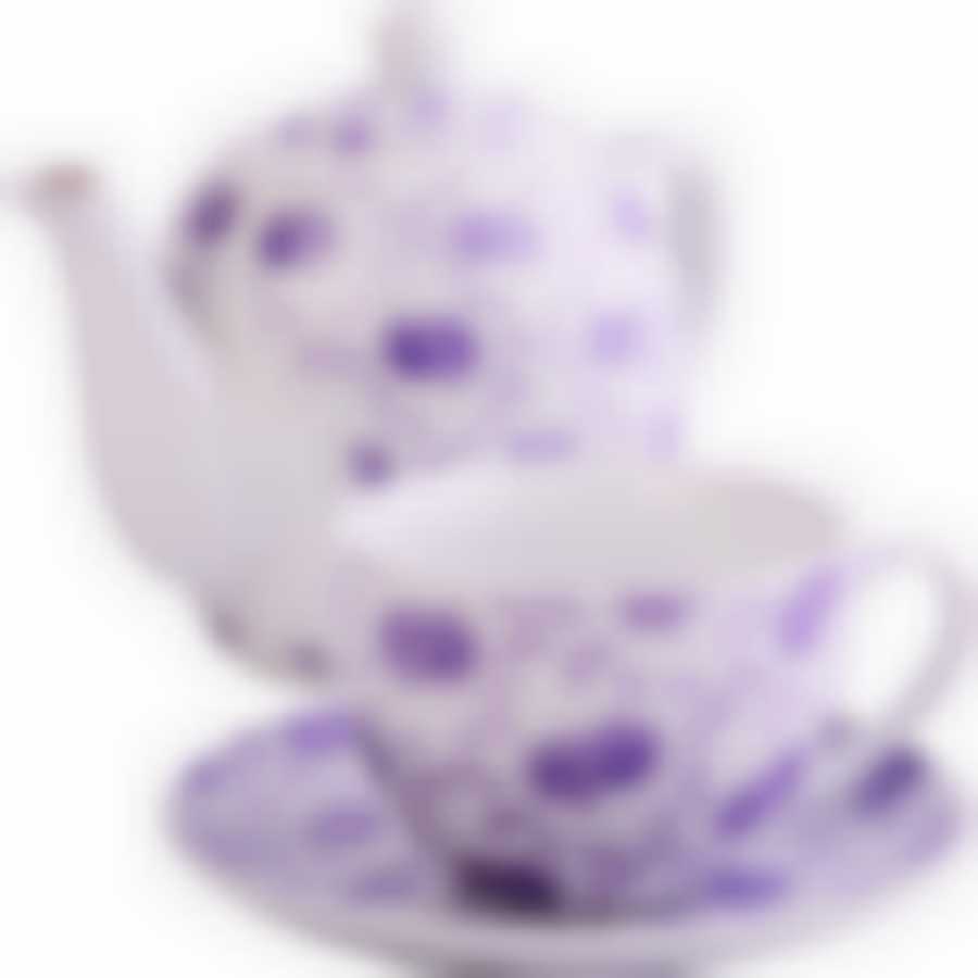 Чайный сервиз 13пр с чайником 1л LR