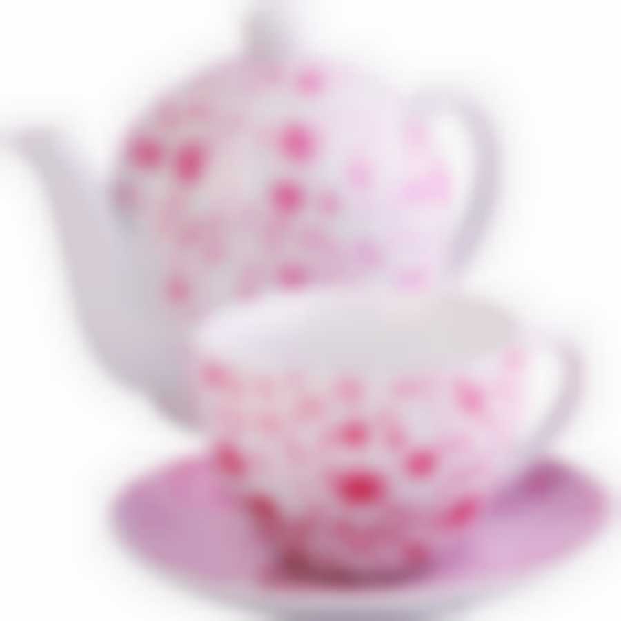 Чайный сервиз 13пр с чайником 1л LR