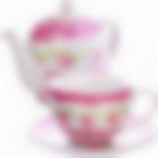 Чайный сервиз 13пр с чайником 1л LR