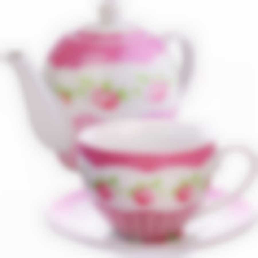 Чайный сервиз 13пр с чайником 1л LR