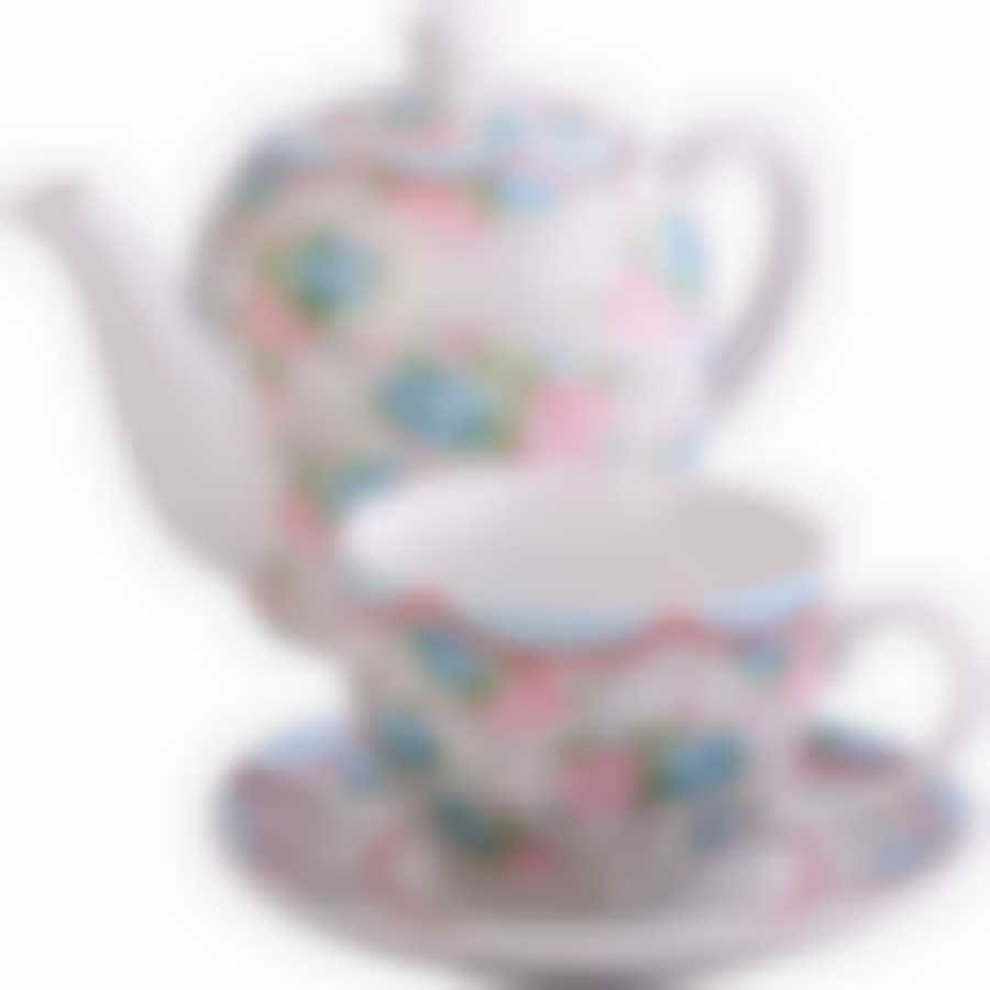 Чайный сервиз 13пр с чайником 1л LR