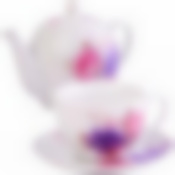 Чайный сервиз 13пр с чайником 1л LR