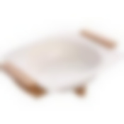 Салатник 1 л на бамбуковой подставкеLR