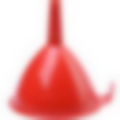 Воронка пластиковая с ручк. d-.90