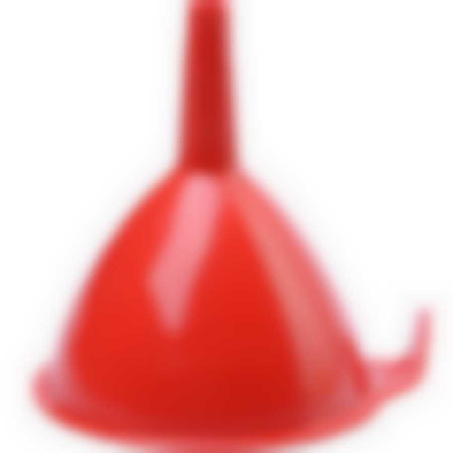 Воронка пластиковая с ручк. d-.90