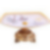 Тортница 30 см, стекло