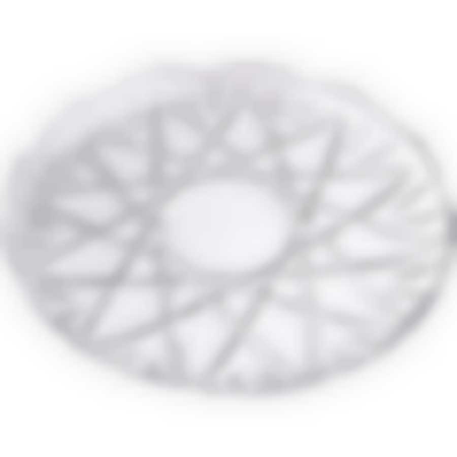 Блюдо круглое ORKIDEH 31,5 см стекло