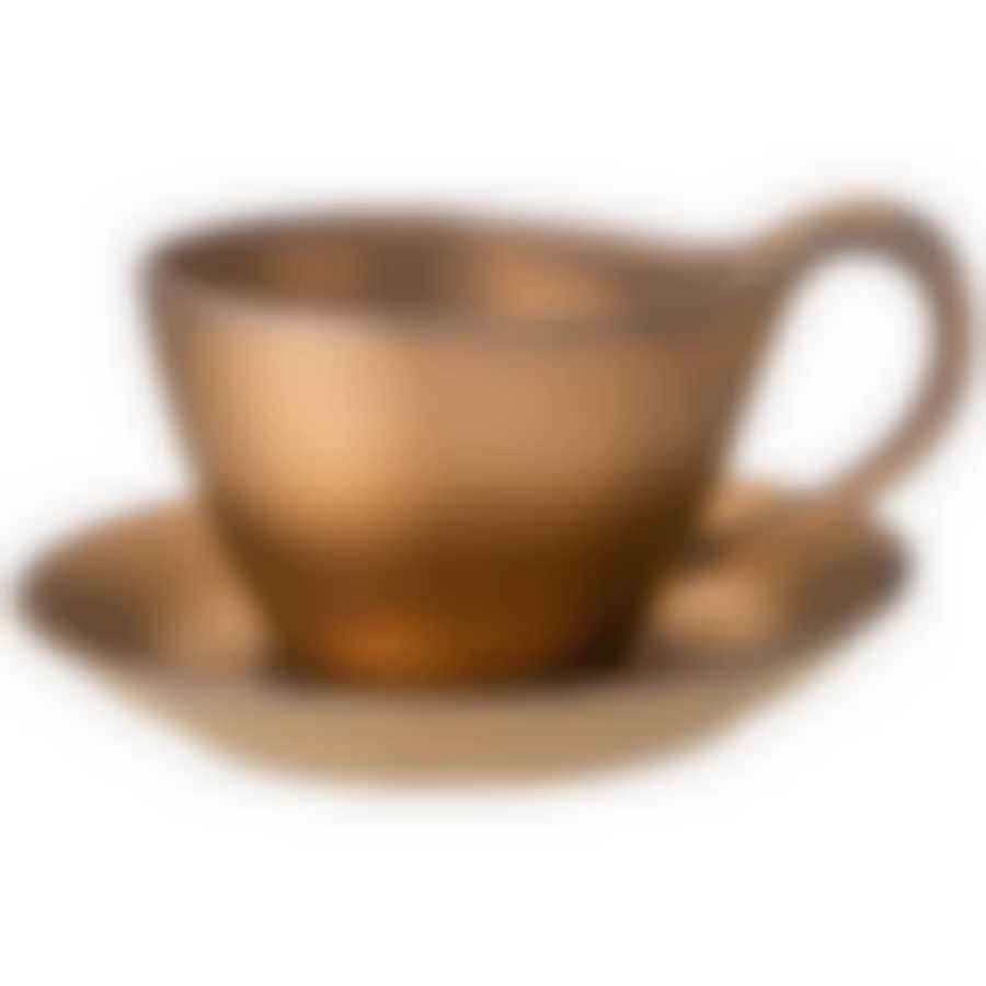 Чайная пара bronco Bronze 250 мл 