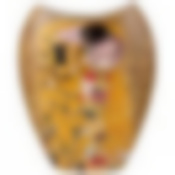 Ваза lefard Поцелуй (г. климт) 25,5 см, золотая 