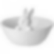 Конфетница Гермелин 18.5*18 см. высота=13 см. 