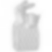 Салфетница Гермелин 6*6 см. высота=10 см. 