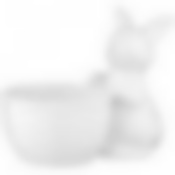 Конфетница Гермелин 19.5*12 см. высота=16 cm 