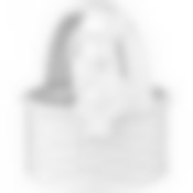 Конфетница Гермелин 15*13.5 см. высота=15 cm 