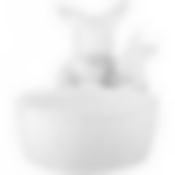 Конфетница Гермелин 26.5*18.5 см. высота=19 см 