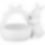 Конфетница Гермелин 22*14.5 см. высота=16 см 