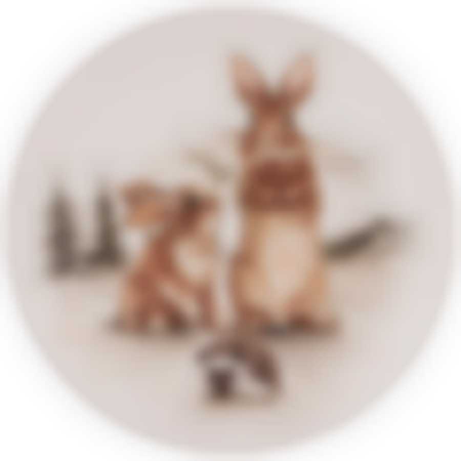 Тарелка закусочная lefard Веселые друзья 20,5 см 