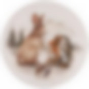 Тарелка закусочная lefard Веселые друзья 20,5 см 