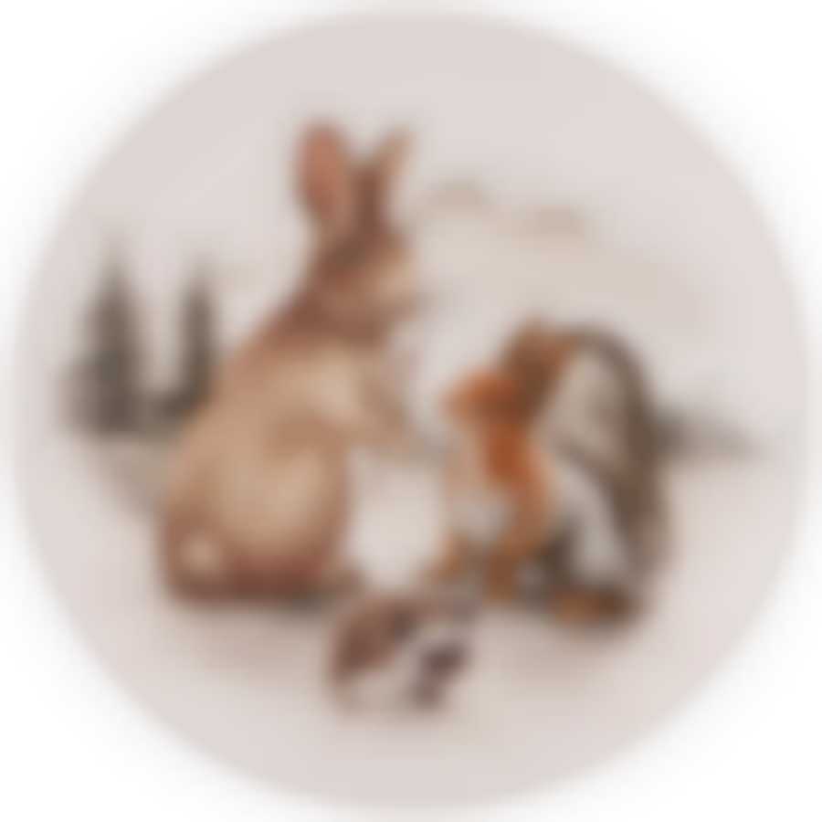 Тарелка закусочная lefard Веселые друзья 20,5 см 