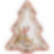 Блюдо-елка lefard Щелкунчик 25х21х4см 