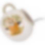 Солонка с ложкой Дерево мудрости 9,5*9,5 см. высота=10 см. / 170 мл. 