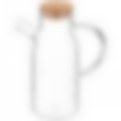 Бутылка для масла/уксуса 700 мл. с бамбук.крышкой диаметр=5,5 см. высота=19,5 см. 