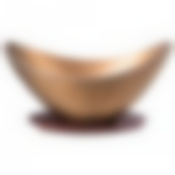 Салатник на дерев. подставке bronco Bronze 22,5*16 см 1200 мл 