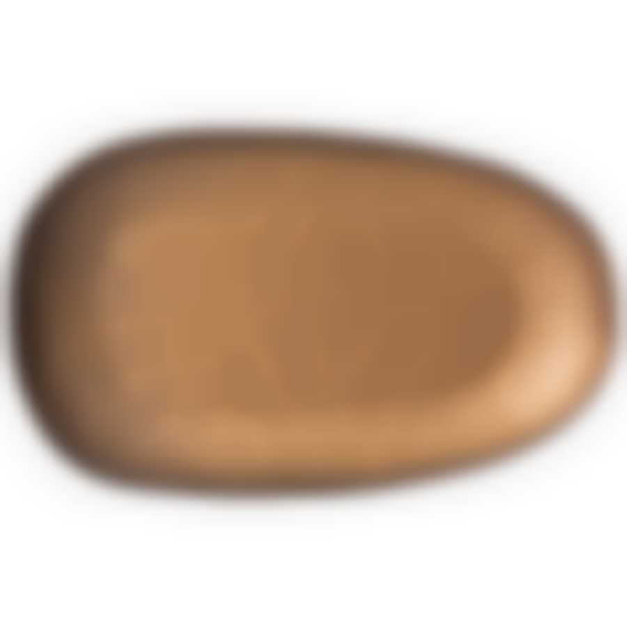 Блюдо bronco Bronze 35,5*21*4 см 