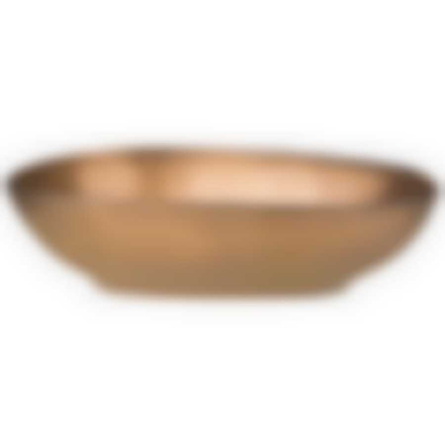 Салатник bronco Bronze 22,5*16*6 см 800 мл 