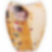 Ваза lefard Поцелуй (г. климт) 25,5 см, кремовая 