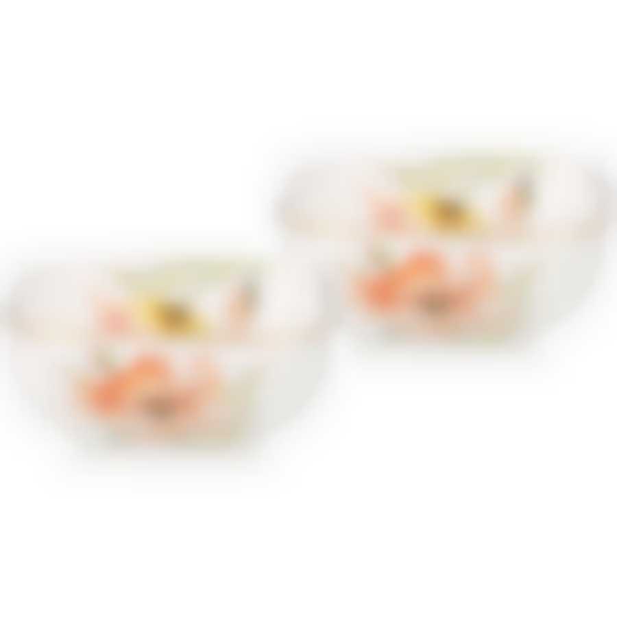 Набор салатников квадратных lefard Sense 2 шт. 8*4 см 