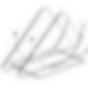 Салфетница "Треугольник" металл