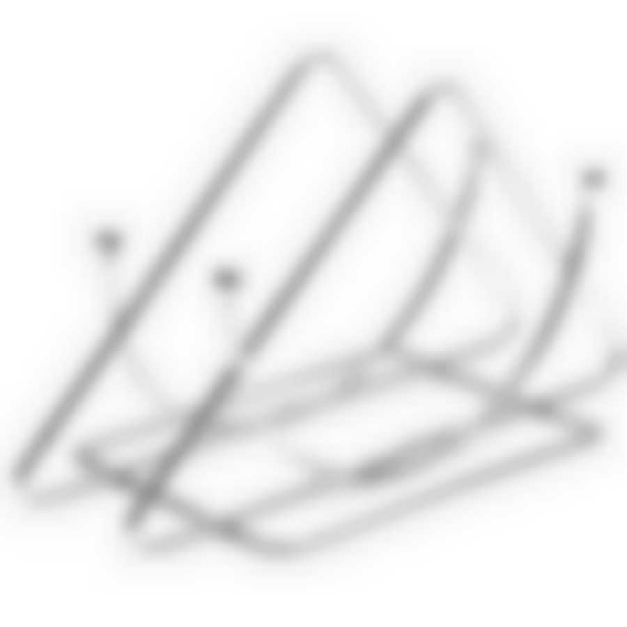 Салфетница "Треугольник" металл