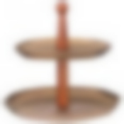 Ваза двухярусная bronco Bronze 24,5*20,5 см 