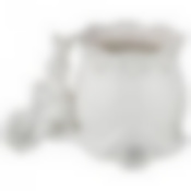 Кашпо Кролик , 22,5х14х14,5 см. 