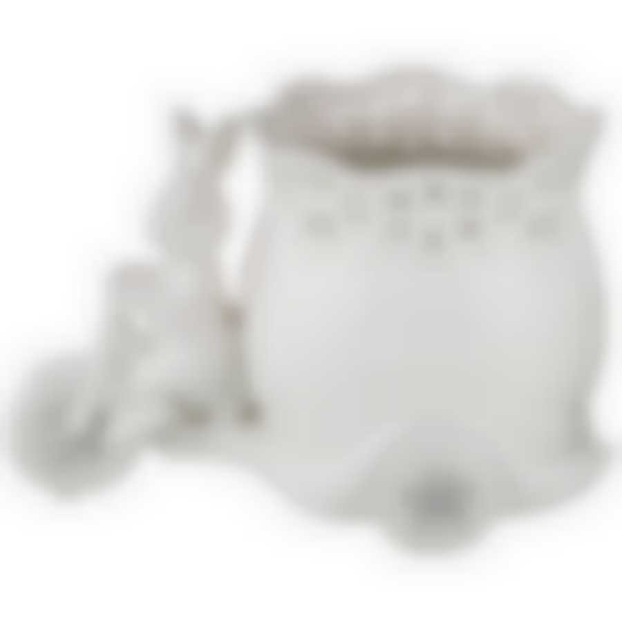 Кашпо Кролик , 22,5х14х14,5 см. 