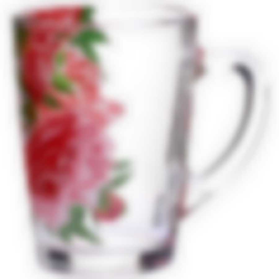 Кружка для чая 350 мл "Пионы"