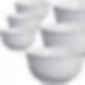 Набор салатников 6пр 800мл,фарфорLR