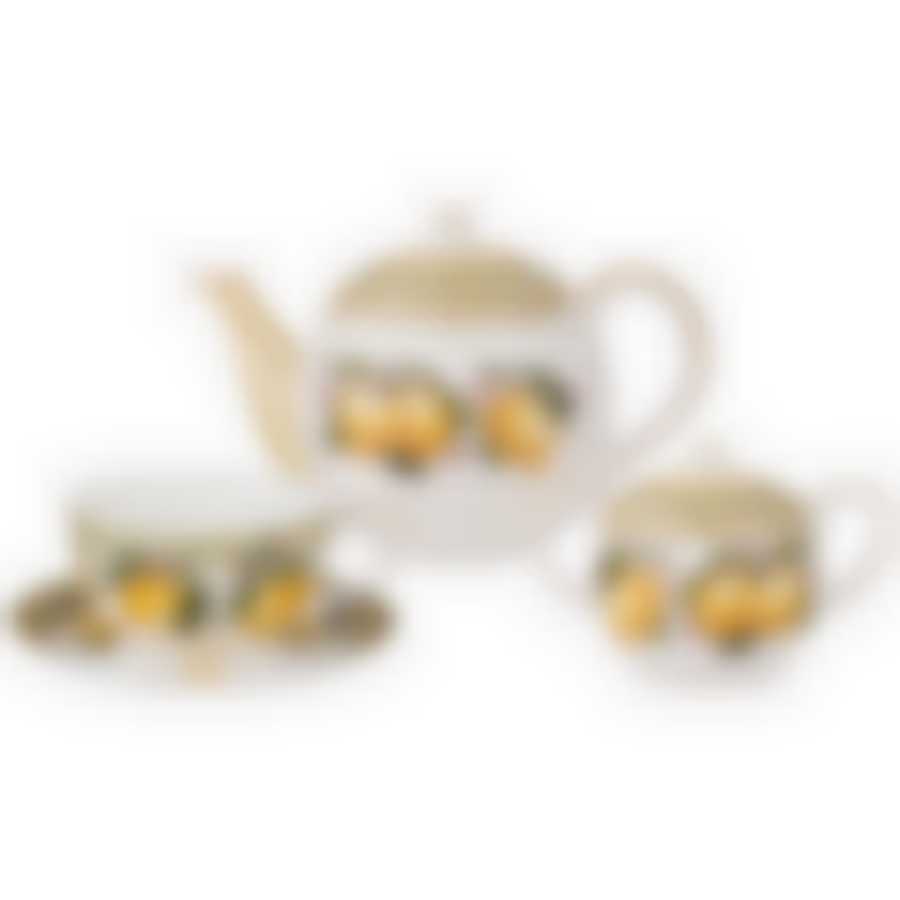 Сервиз чайный lefard Лимоны на 6 пер. 14 пр. 