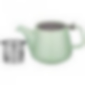 Чайник с металл.ситом и металл.крышкой Velour 1200мл, мятный 