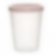 Банка для продуктов Sugar&Spice Vanilla с завинчивающейся крышкой 1л латте