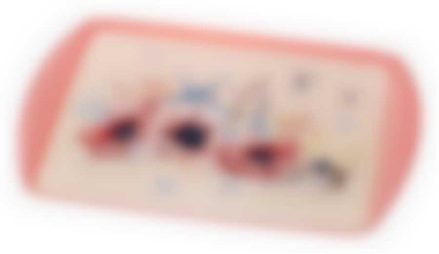 Поднос с рисунком ДЕКО 36*26 см (маки)