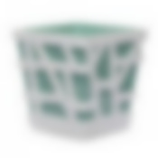 Кашпо МОЗАИКА 3л 170х170х190мм  Фисташковый