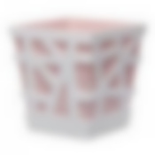 Кашпо МОЗАИКА 3л 170х170х190мм  Чайная роза