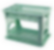 Сушилка для посуды 2-х ярусная  Фисташковый