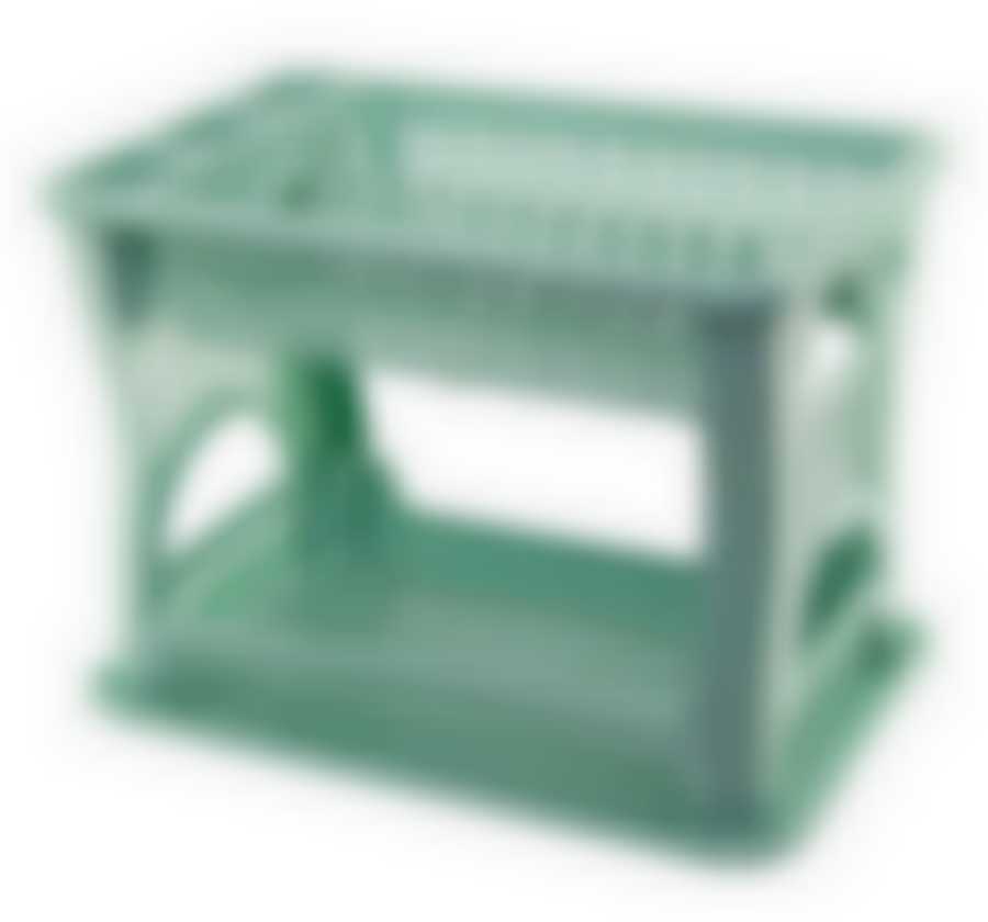 Сушилка для посуды 2-х ярусная  Фисташковый